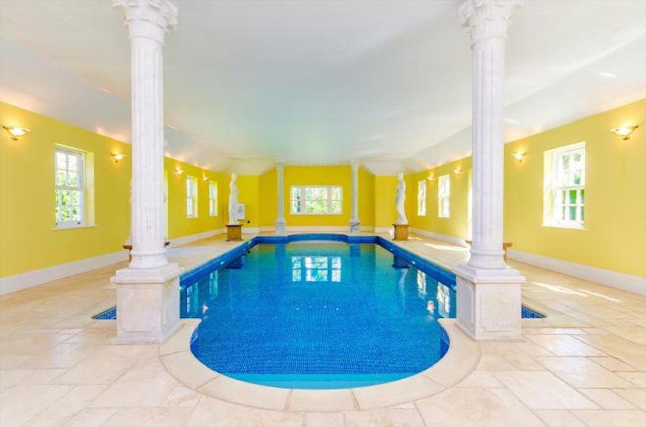 Vila Northolme Hall Mansion With Pool Wainfleet All Saints Exteriér fotografie